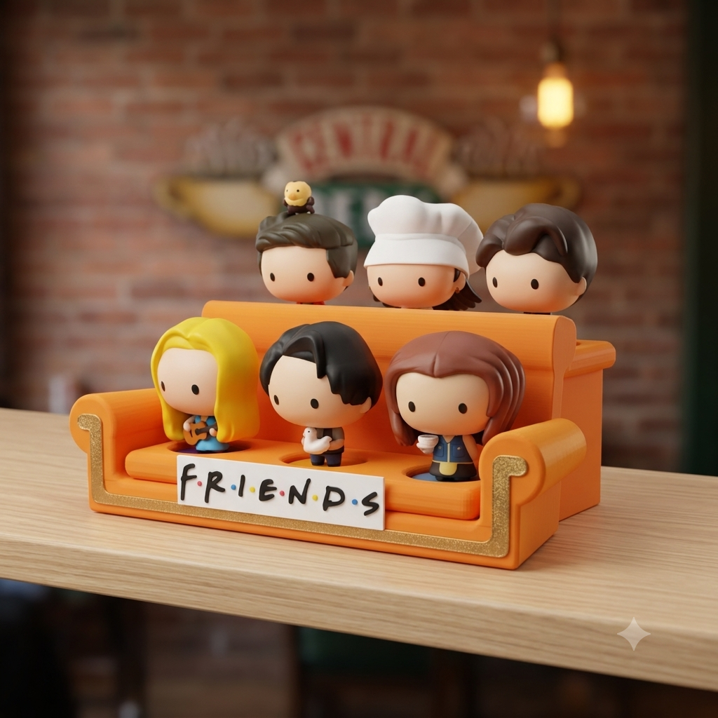 Suporte para Bonecos Friends do McDonald's - Image 2