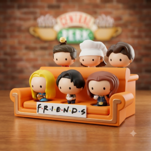 Suporte para Bonecos Friends do McDonald's