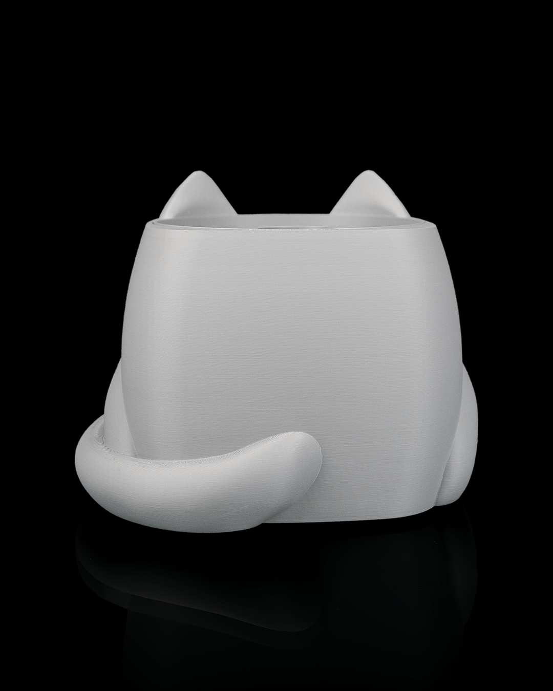 Vaso de Planta Interativo Gato Irritado – Indicador de Rega para Plantas e Suculentas - Image 5